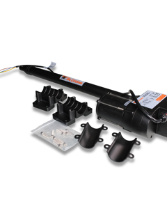 Winch motor cpl 500mm 230V 1ph 50/60Hz